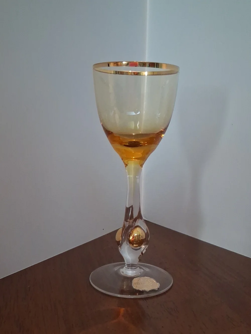 Zlata Zuzana Liqueur Glass